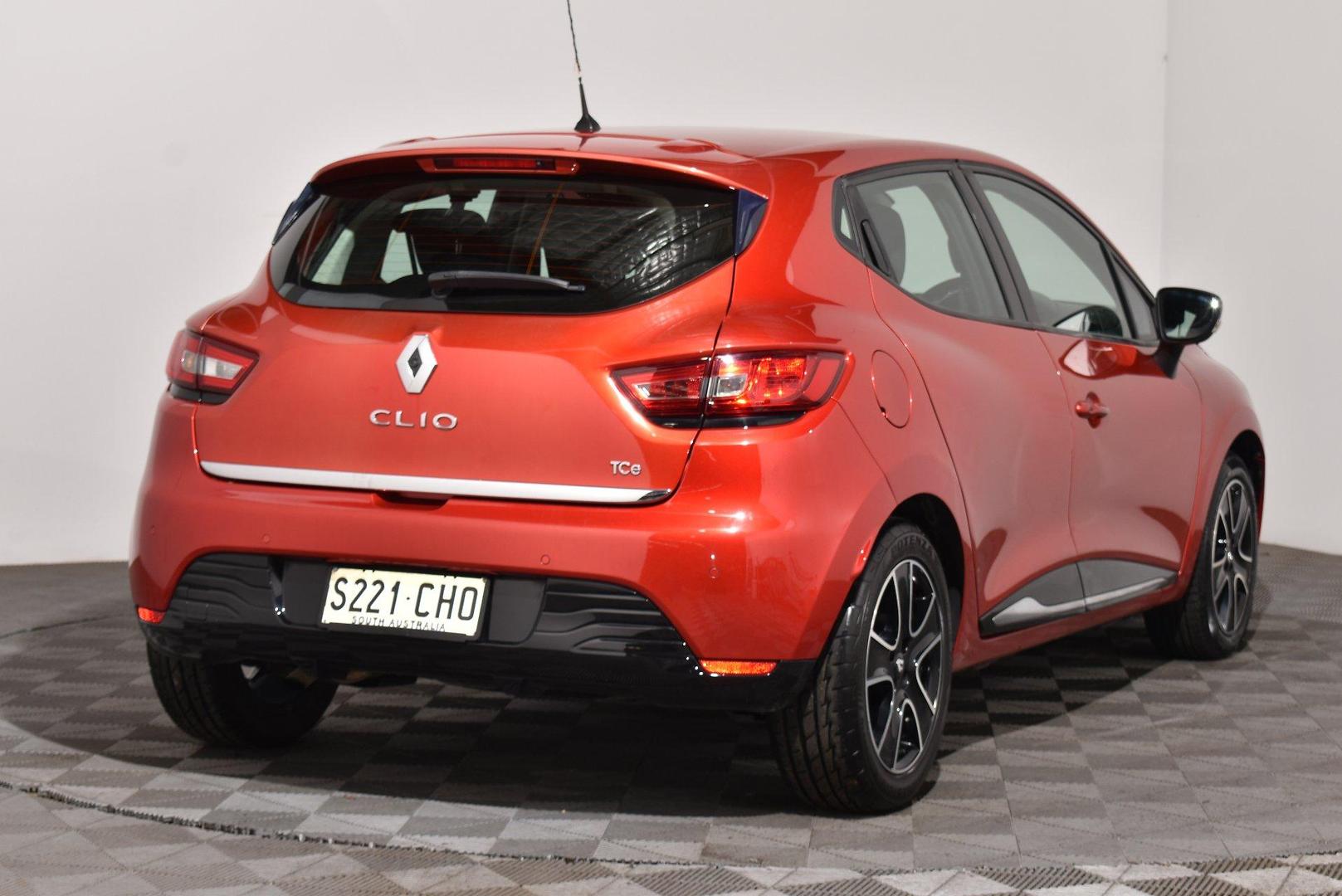 2016 Used Renault Clio IV B98 Expression Hatchback