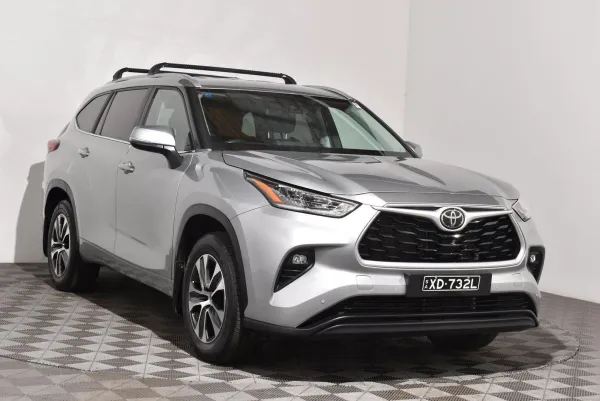 2023 Used Toyota Kluger TXUA75R GXL SUV
