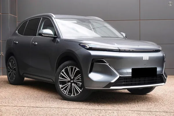 2026 Demo Geely Starray EM-i P145 Inspire SUV