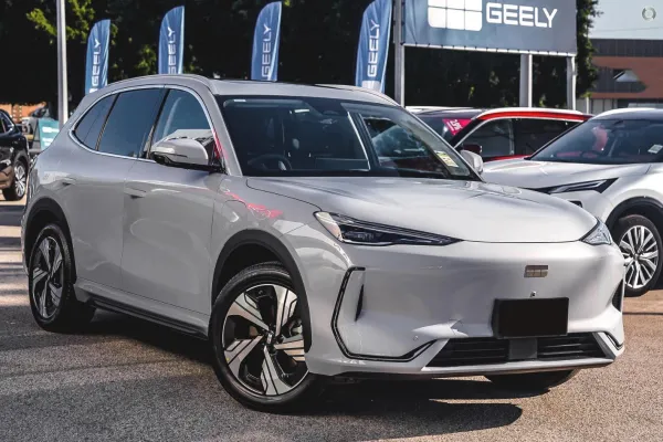 2026 Demo Geely EX5 E245 Inspire Extended Range SUV