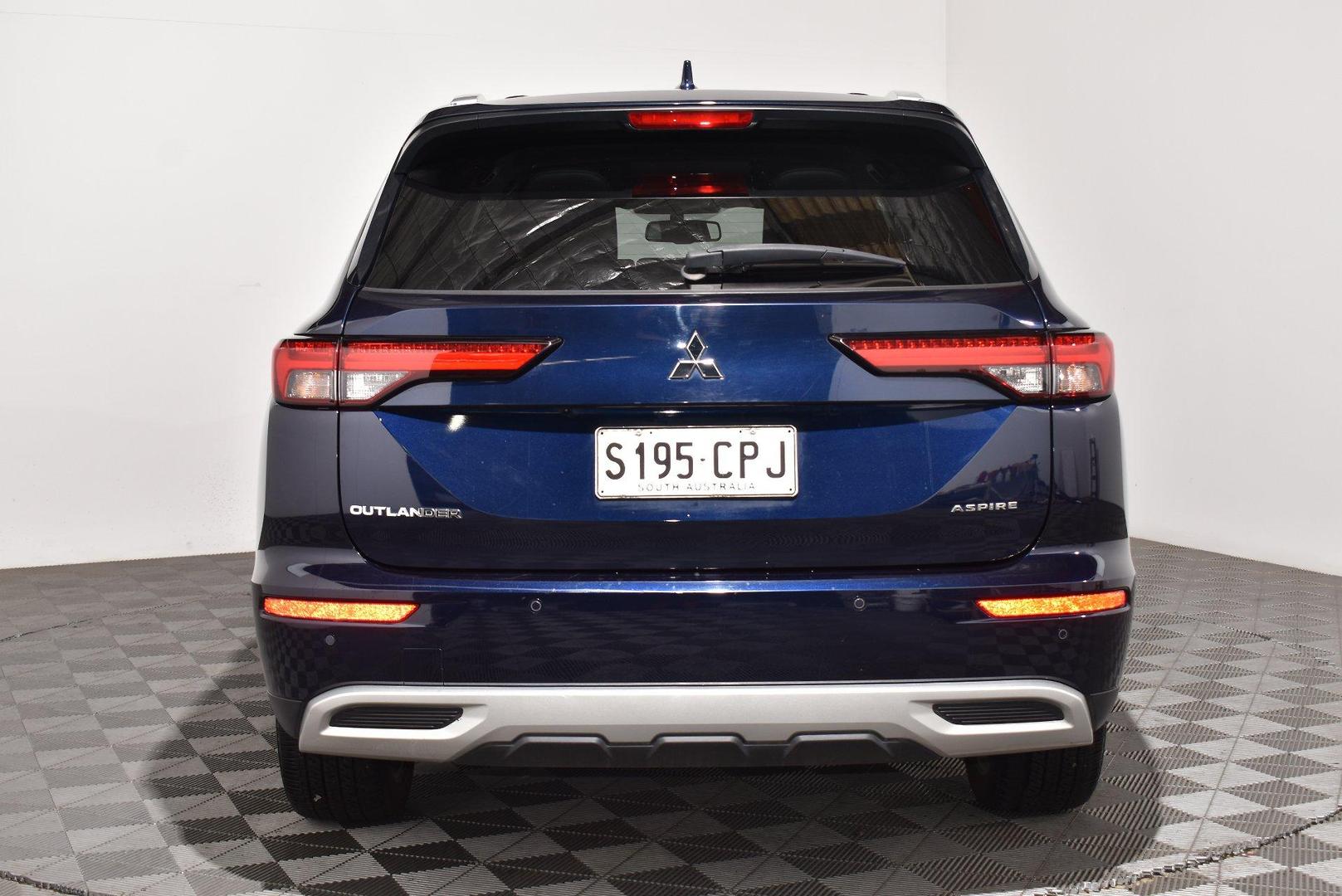 2022 Used Mitsubishi Outlander ZM Aspire SUV