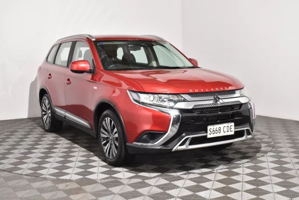 2018 Used Mitsubishi Outlander ZL ES ADAS SUV