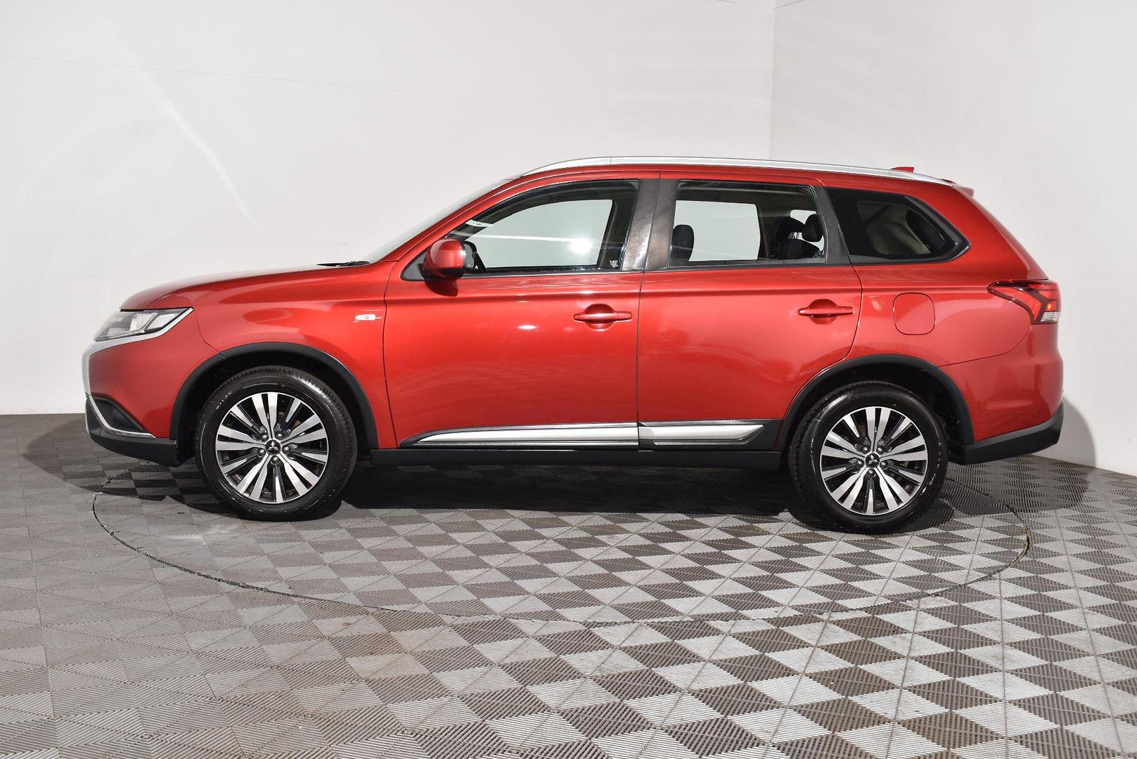 2018 Used Mitsubishi Outlander ZL ES ADAS SUV