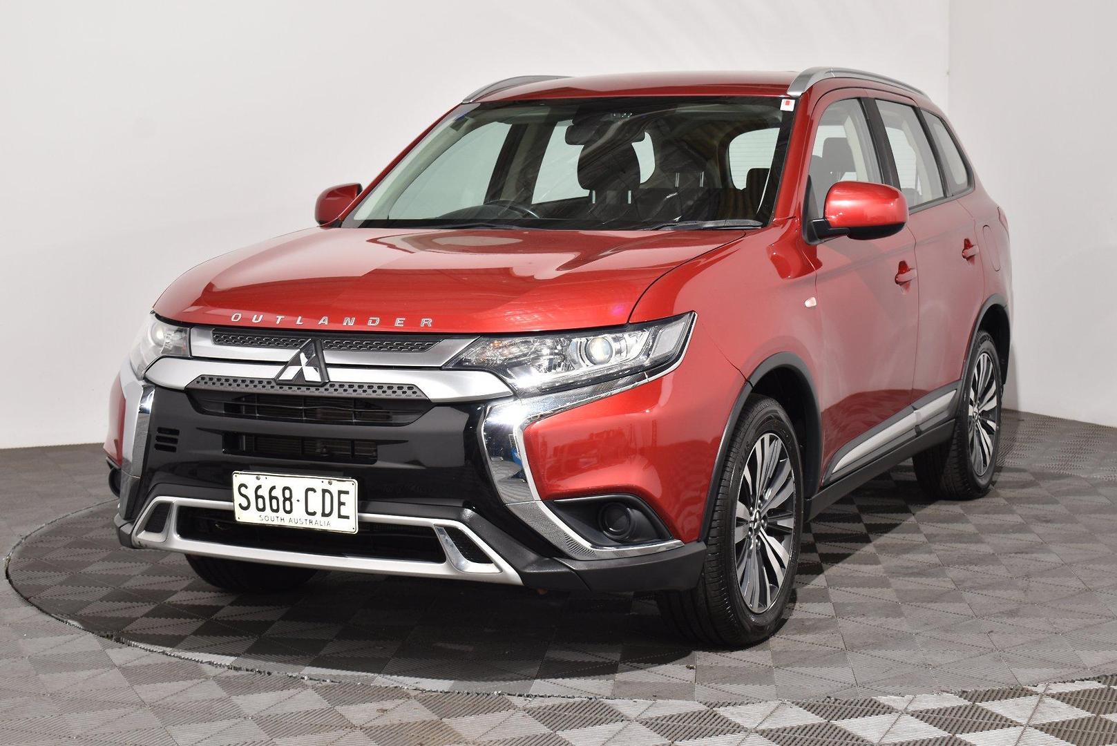 2018 Used Mitsubishi Outlander ZL ES ADAS SUV