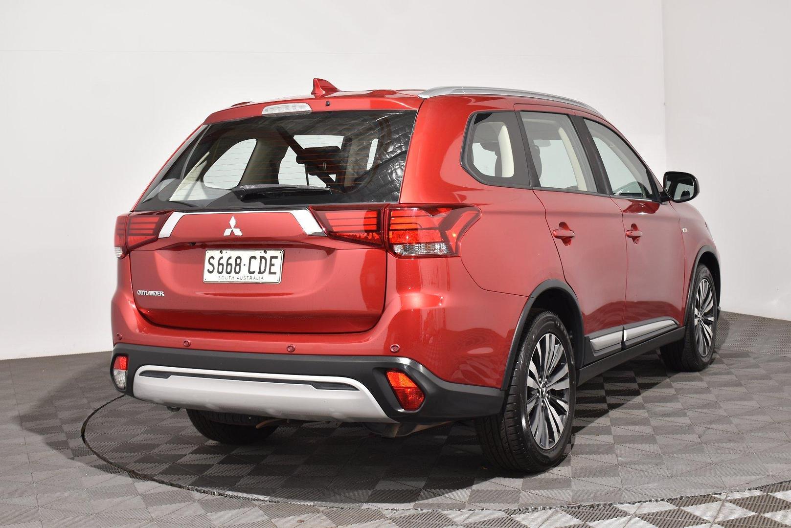 2018 Used Mitsubishi Outlander ZL ES ADAS SUV
