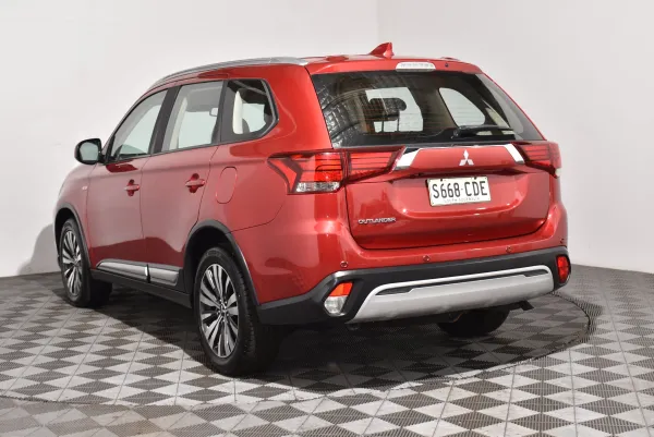 2018 Used Mitsubishi Outlander ZL ES ADAS SUV