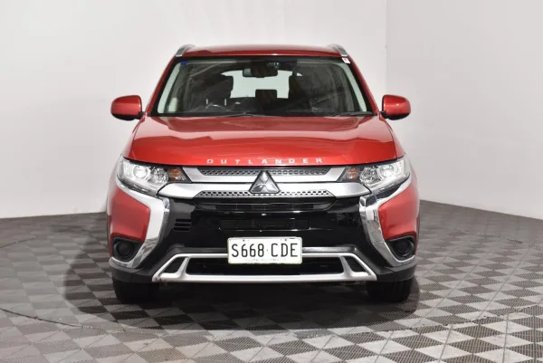 2018 Used Mitsubishi Outlander ZL ES ADAS SUV