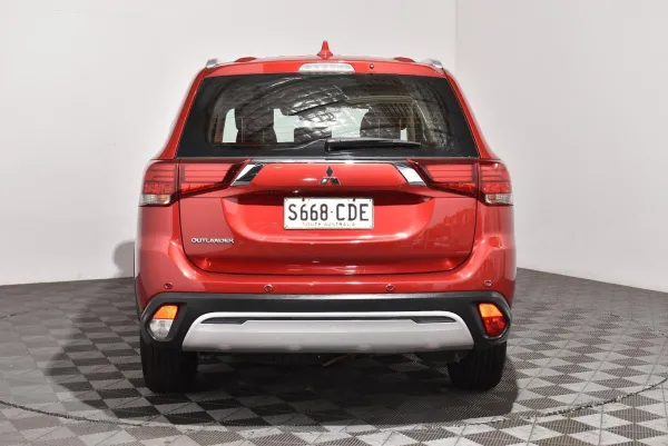 2018 Used Mitsubishi Outlander ZL ES ADAS SUV