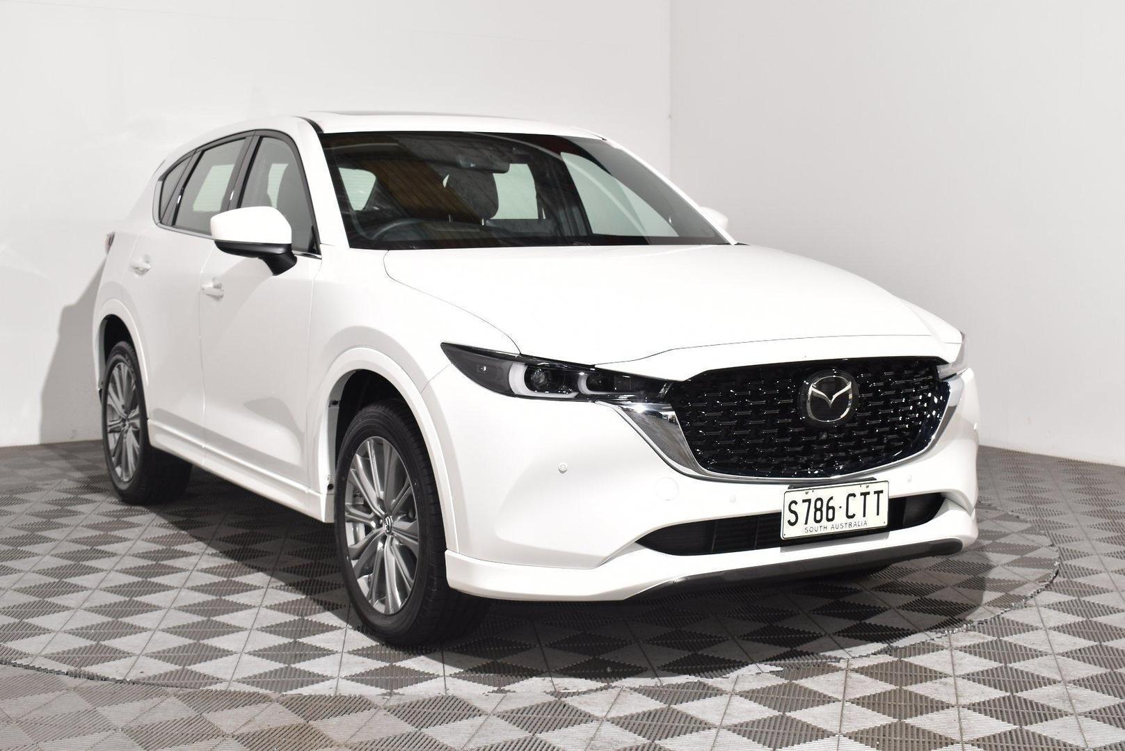 2022 Used Mazda CX-5 KF Series Akera SUV