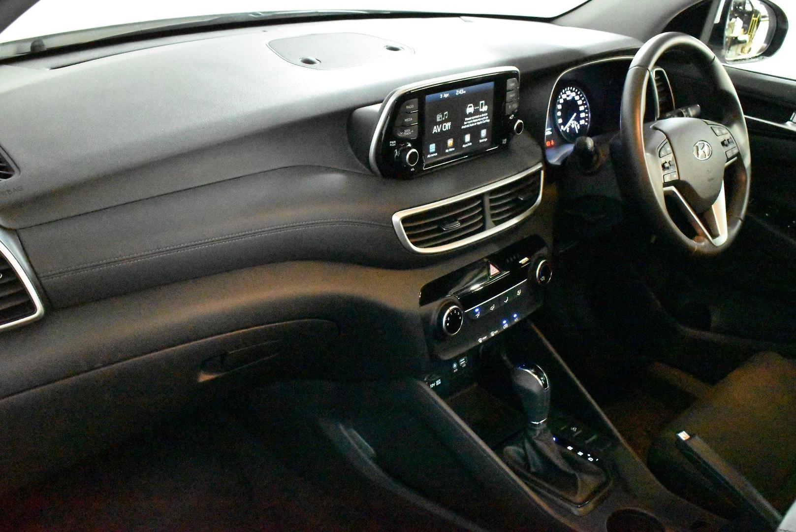 2020 Used Hyundai Tucson TL4 Active SUV