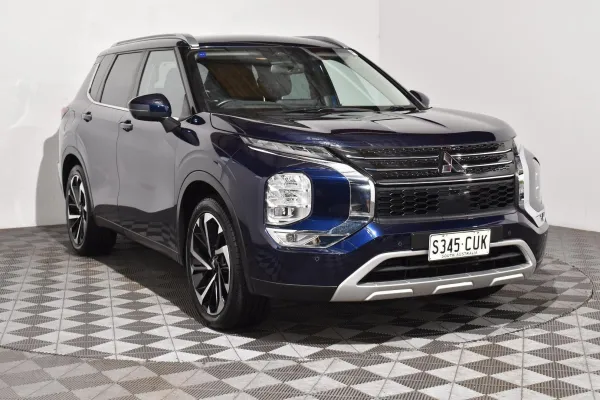 2022 Used Mitsubishi Outlander ZM Aspire SUV