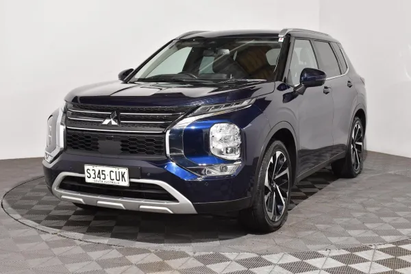 2022 Used Mitsubishi Outlander ZM Aspire SUV