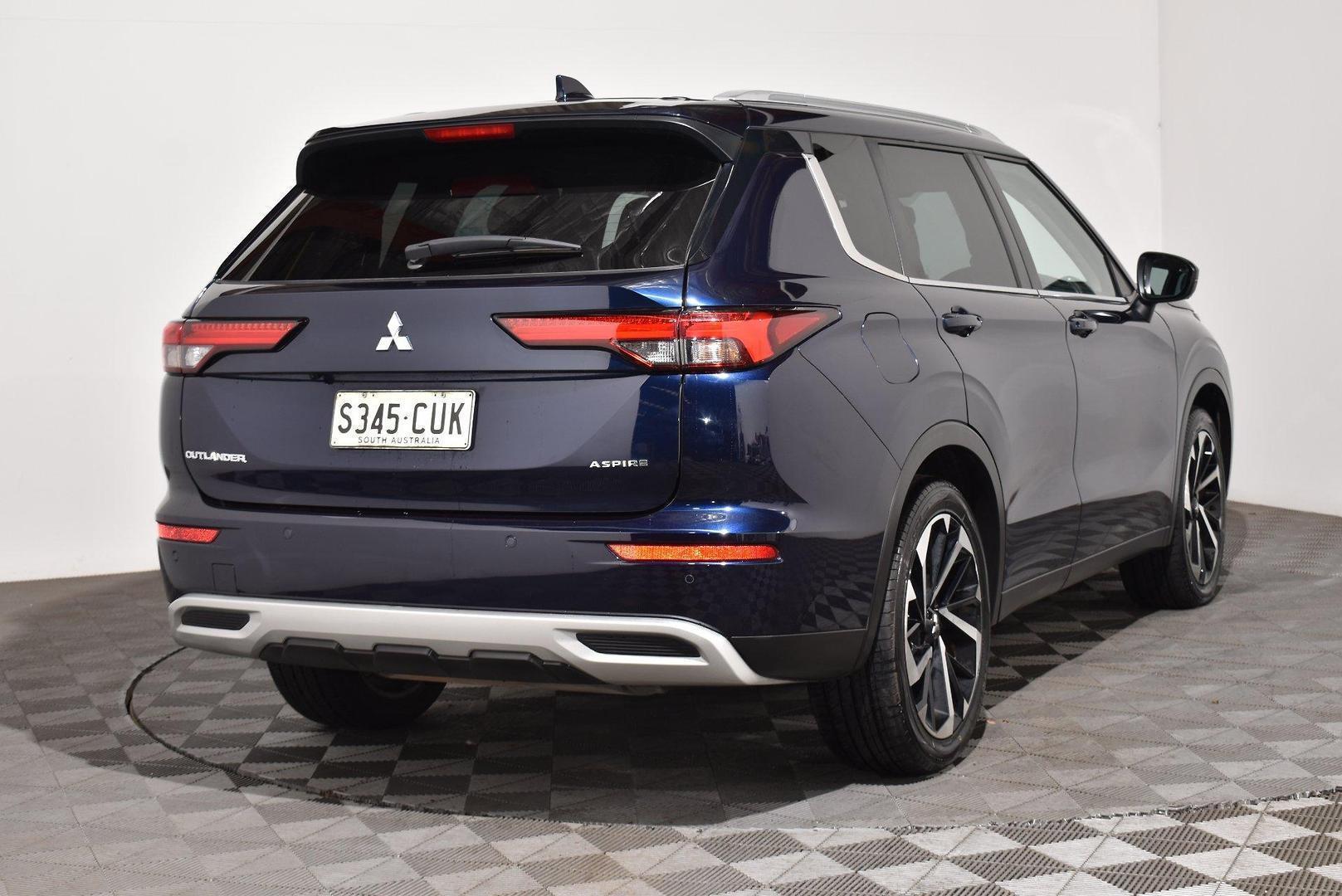 2022 Used Mitsubishi Outlander ZM Aspire SUV