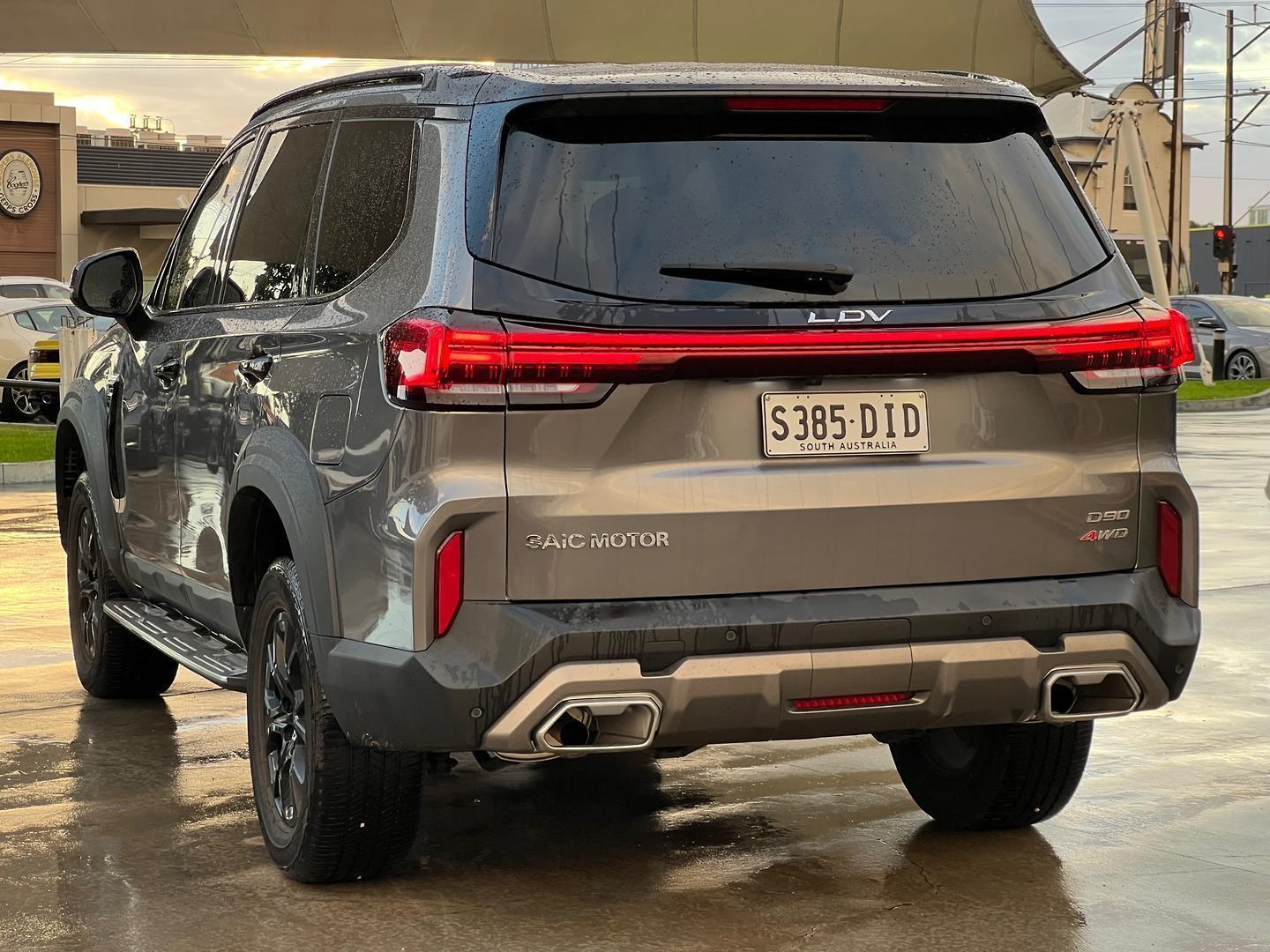 2025 Used LDV D90 SV9A Executive SUV