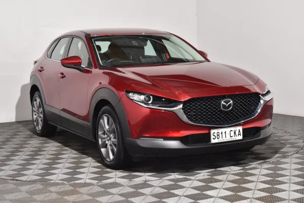 2021 Used Mazda CX-30 DM Series G20 Evolve SUV