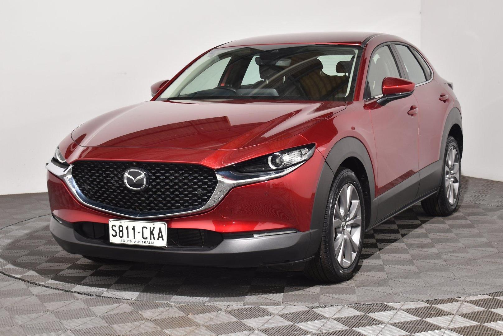 2021 Used Mazda CX-30 DM Series G20 Evolve SUV