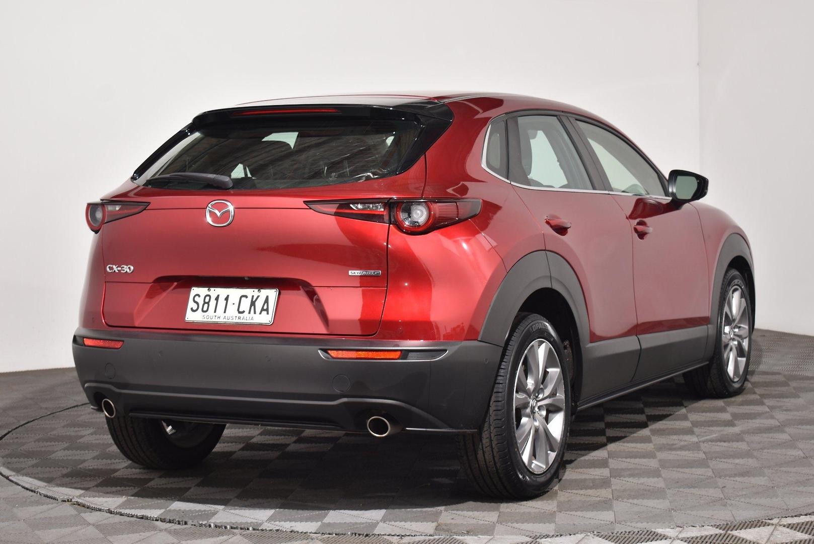 2021 Used Mazda CX-30 DM Series G20 Evolve SUV