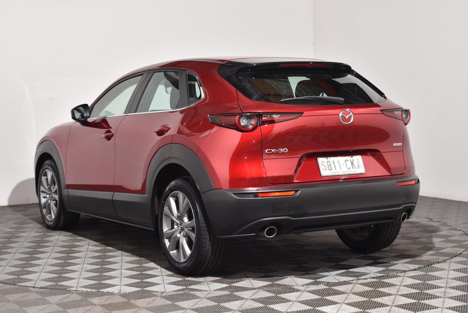 2021 Used Mazda CX-30 DM Series G20 Evolve SUV