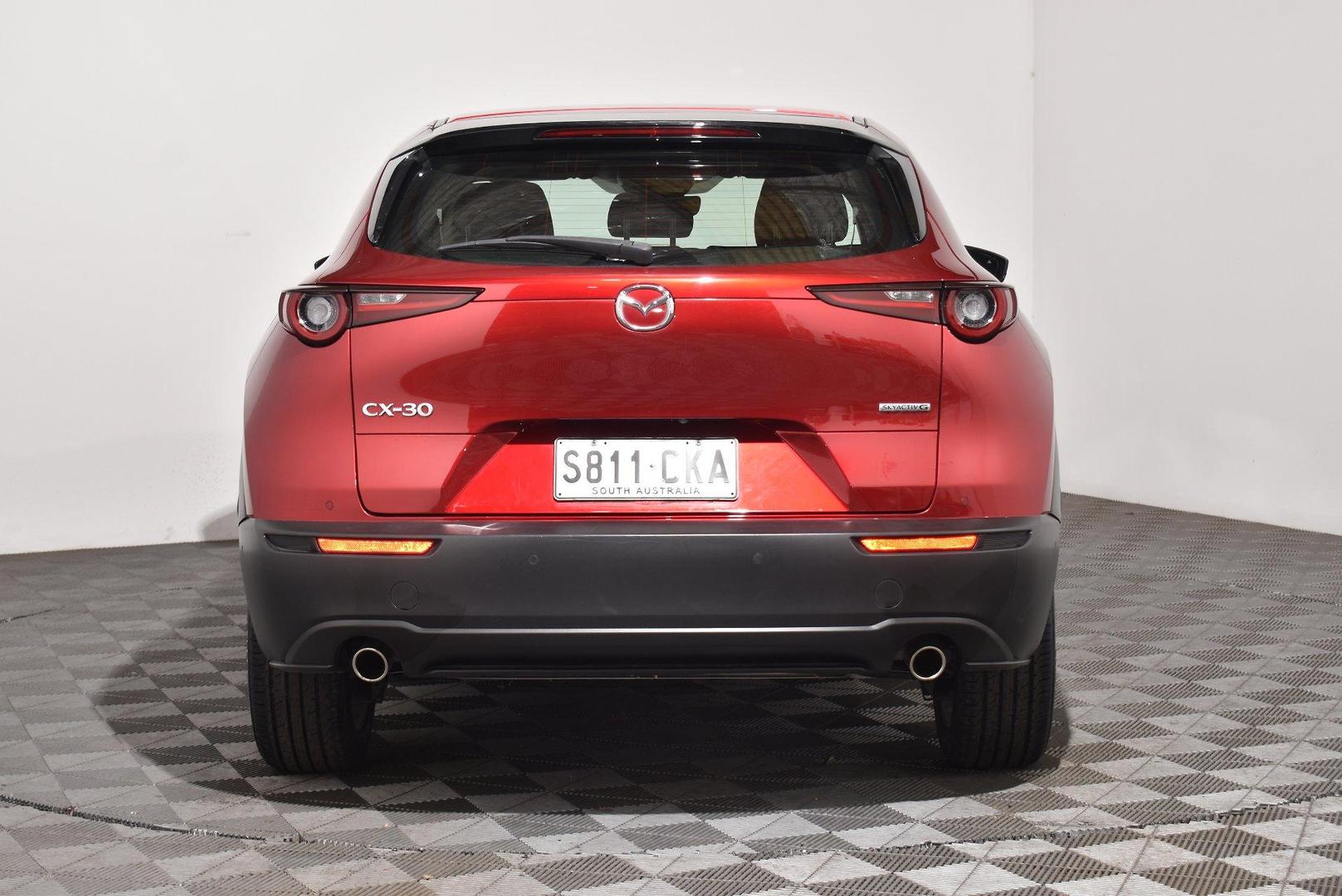 2021 Used Mazda CX-30 DM Series G20 Evolve SUV