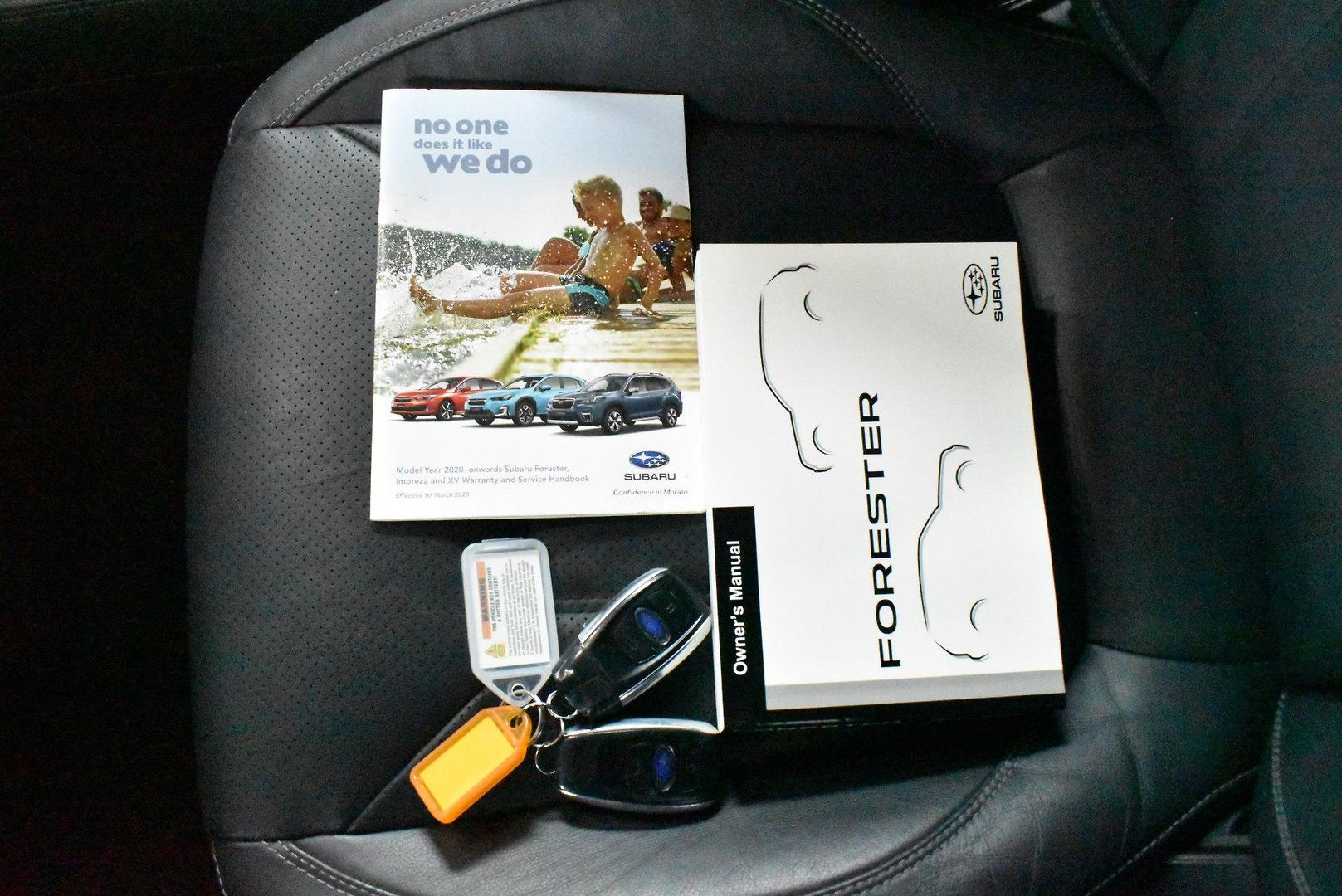 2020 Used Subaru Forester S5 25iS SUV