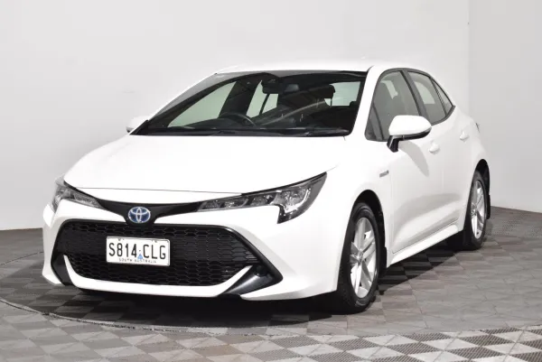 2021 Used Toyota Corolla ZWE211R Ascent Sport Hybrid Hatchback