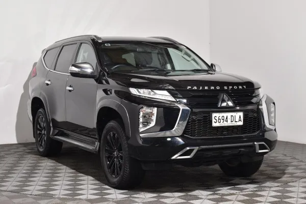 2020 Used Mitsubishi Pajero Sport QF Exceed SUV