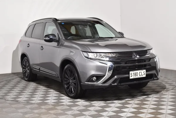 2021 Used Mitsubishi Outlander ZL Black Edition SUV