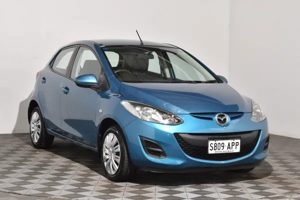 2012 Used Mazda 2 DE Series 2 Neo Hatchback