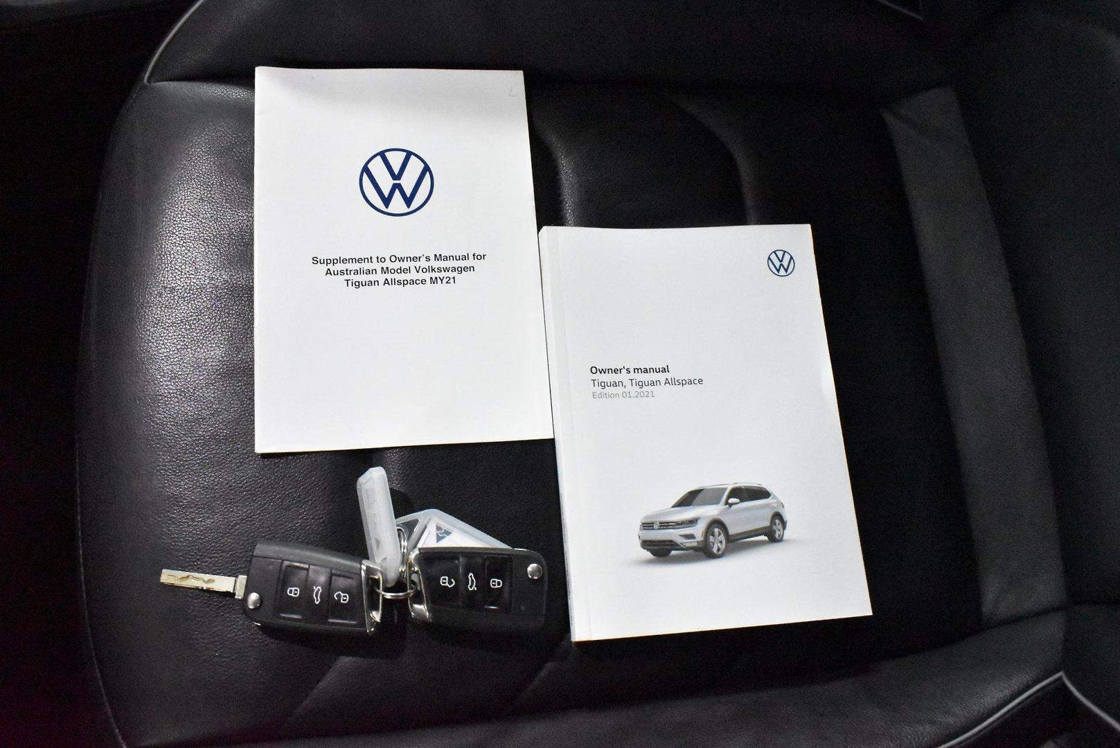 2021 Used Volkswagen Tiguan 5N 110TSI Comfortline Allspace SUV