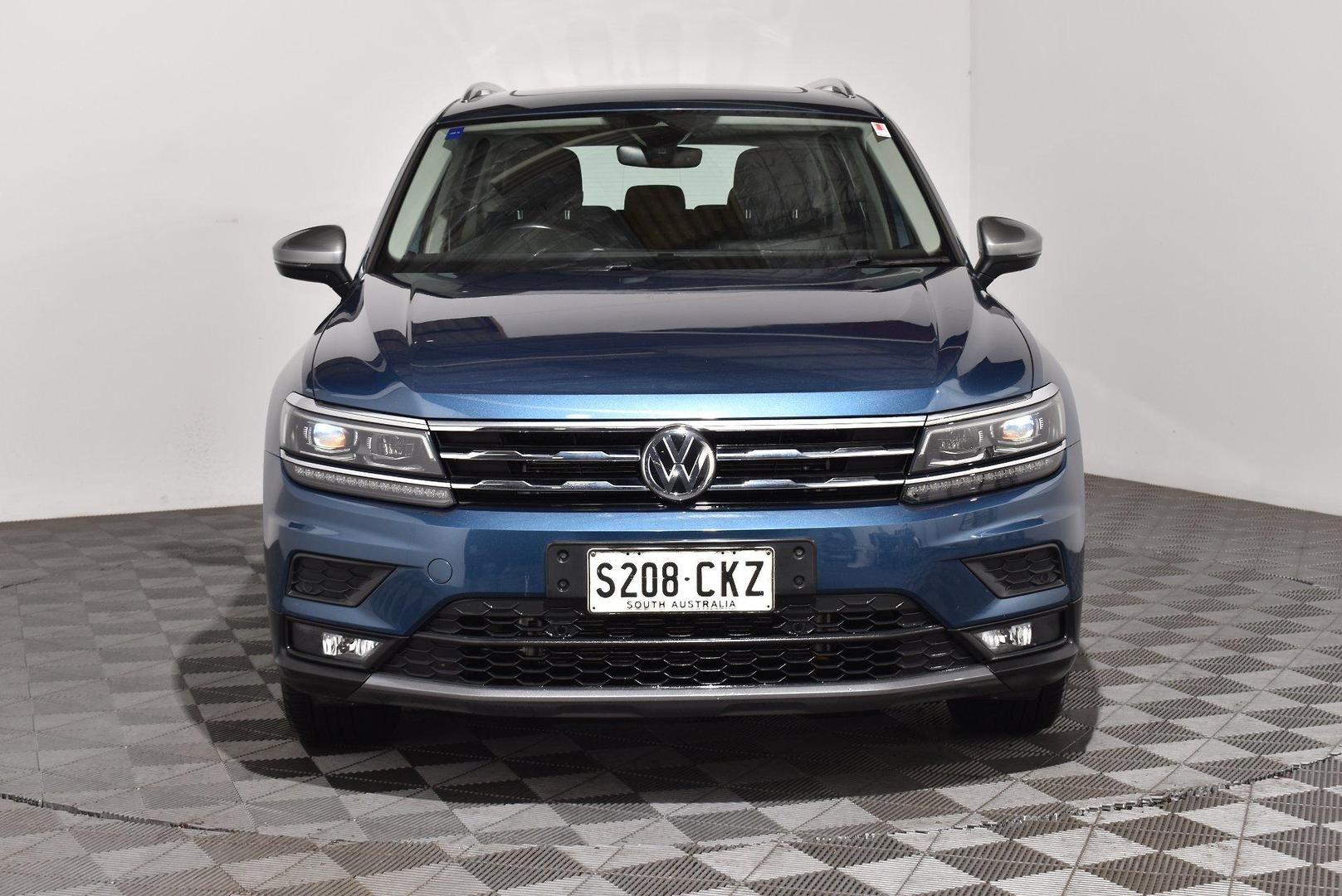 2021 Used Volkswagen Tiguan 5N 110TSI Comfortline Allspace SUV