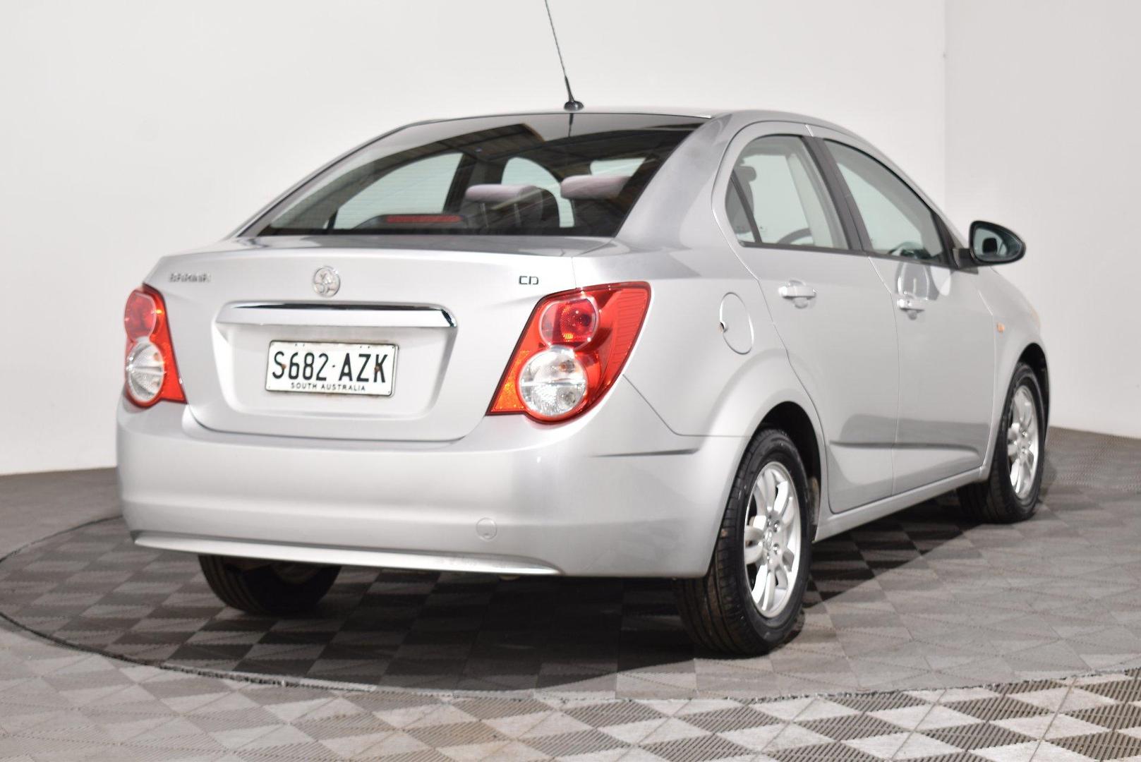 2013 Used Holden Barina TM CD Sedan