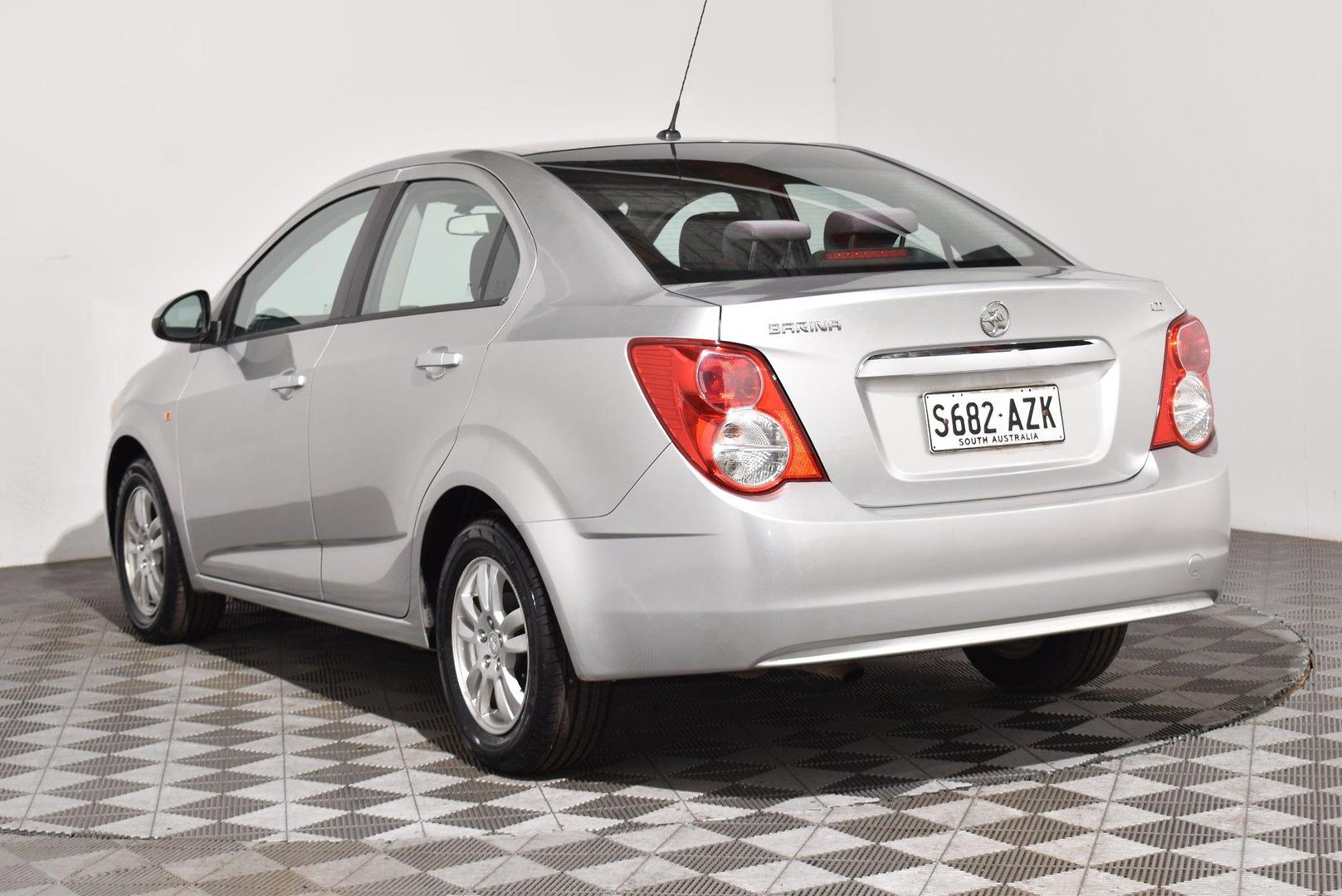 2013 Used Holden Barina TM CD Sedan