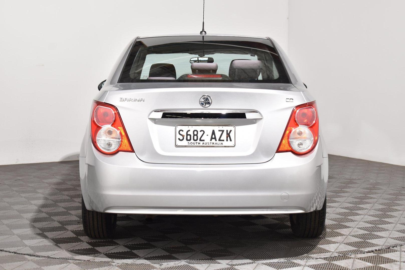 2013 Used Holden Barina TM CD Sedan