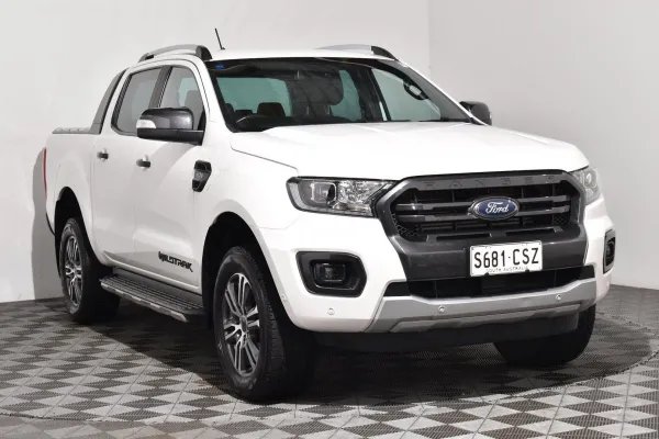 2021 Used Ford Ranger PX MkIII Wildtrak Utility