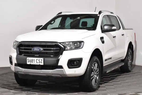 2021 Used Ford Ranger PX MkIII Wildtrak Utility
