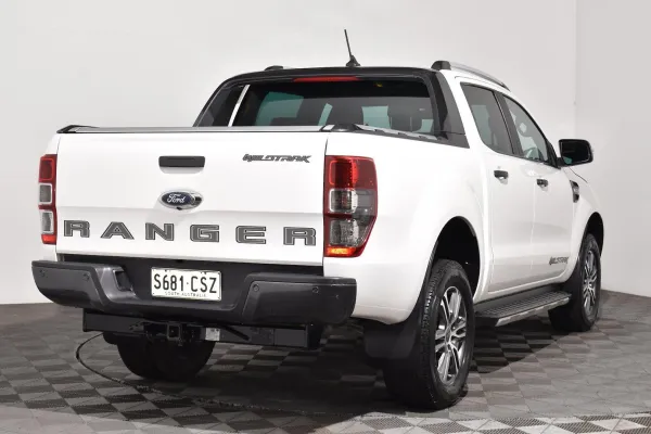 2021 Used Ford Ranger PX MkIII Wildtrak Utility