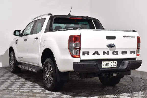 2021 Used Ford Ranger PX MkIII Wildtrak Utility