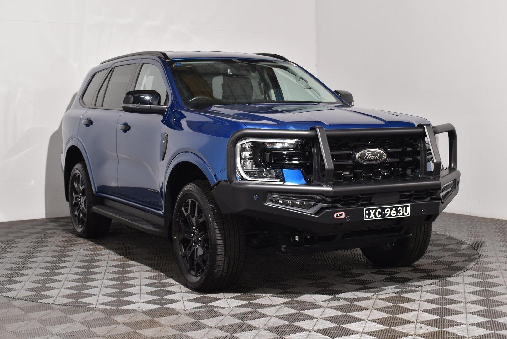 2023 Used Ford Everest Sport SUV