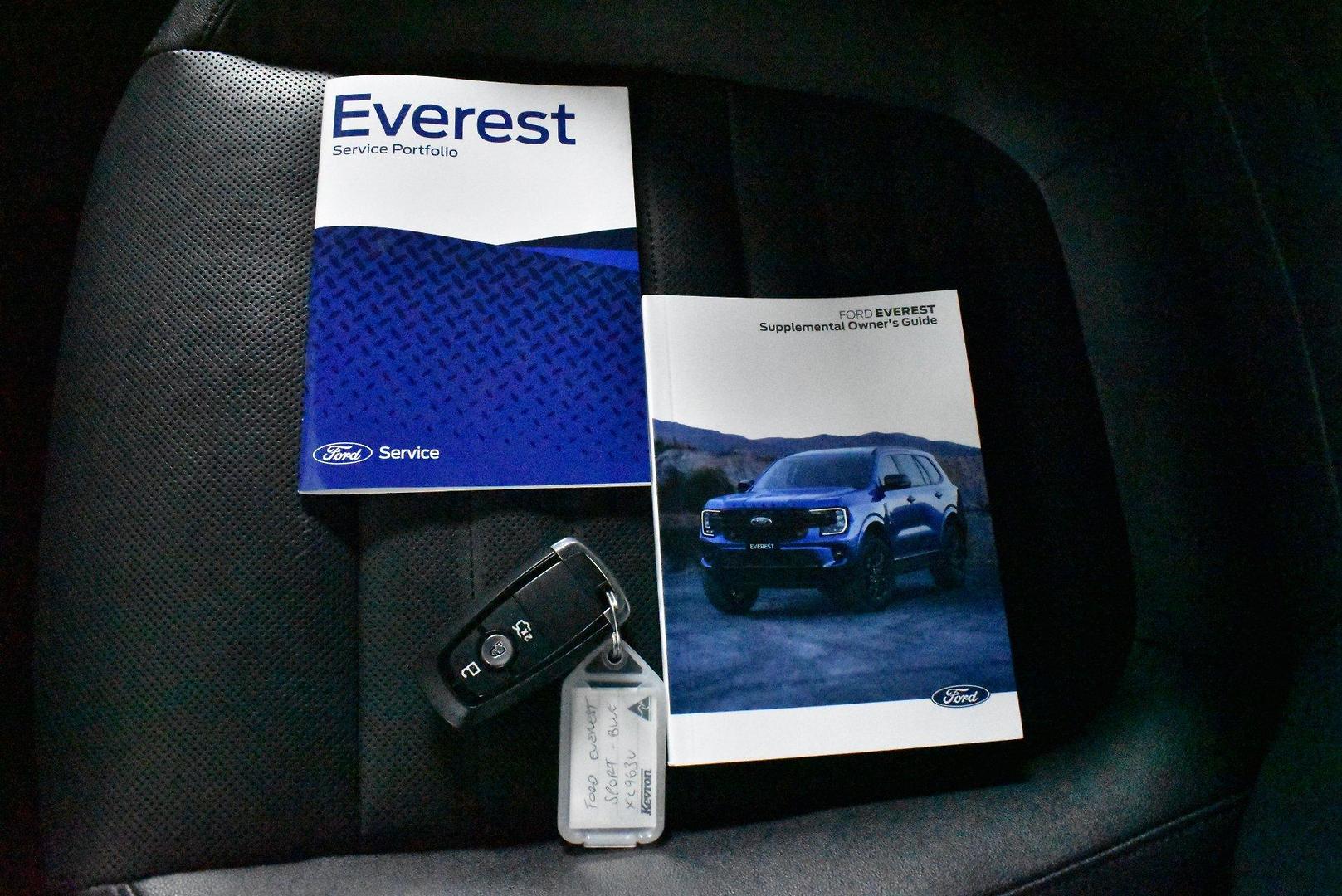 2023 Used Ford Everest Sport SUV