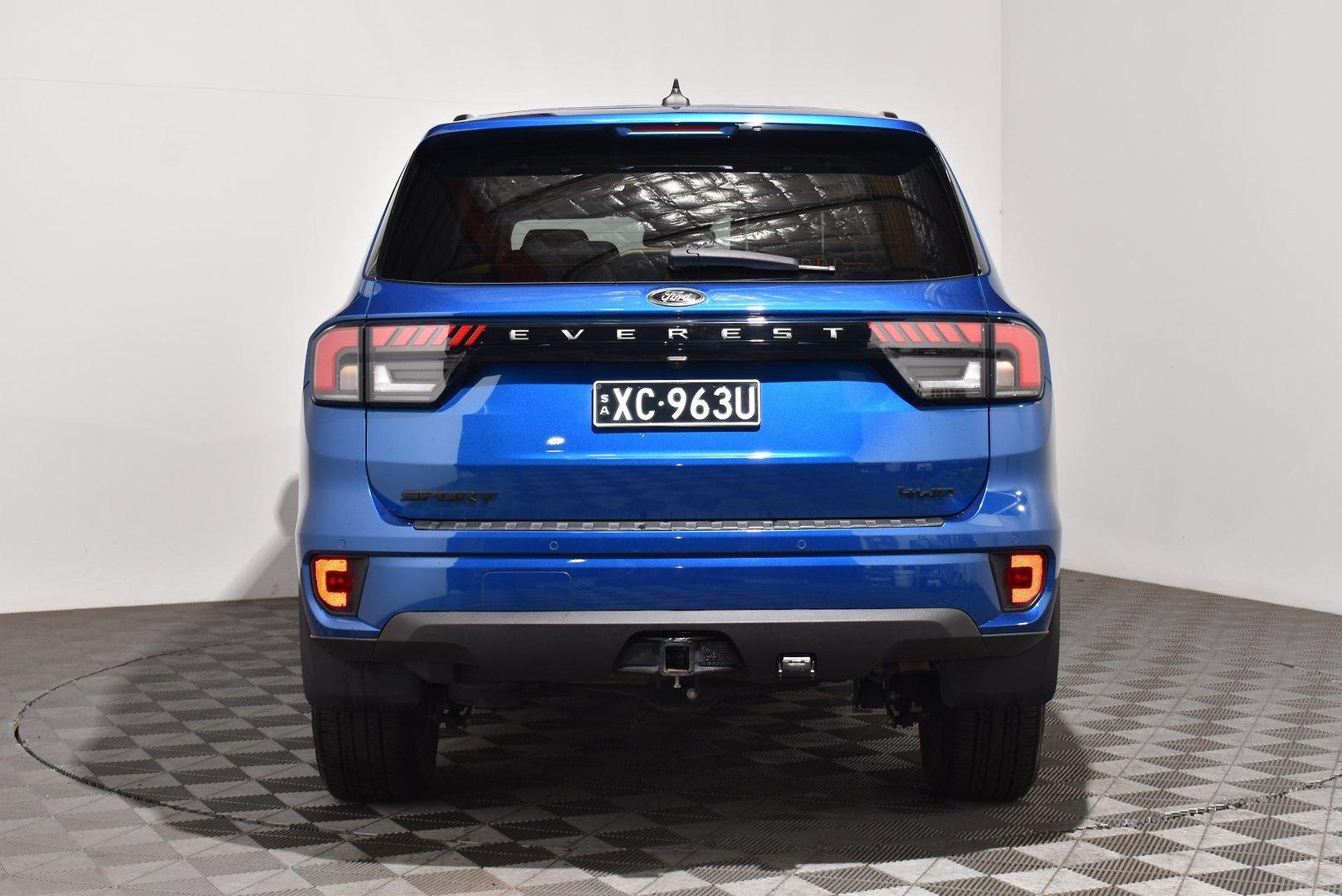 2023 Used Ford Everest Sport SUV