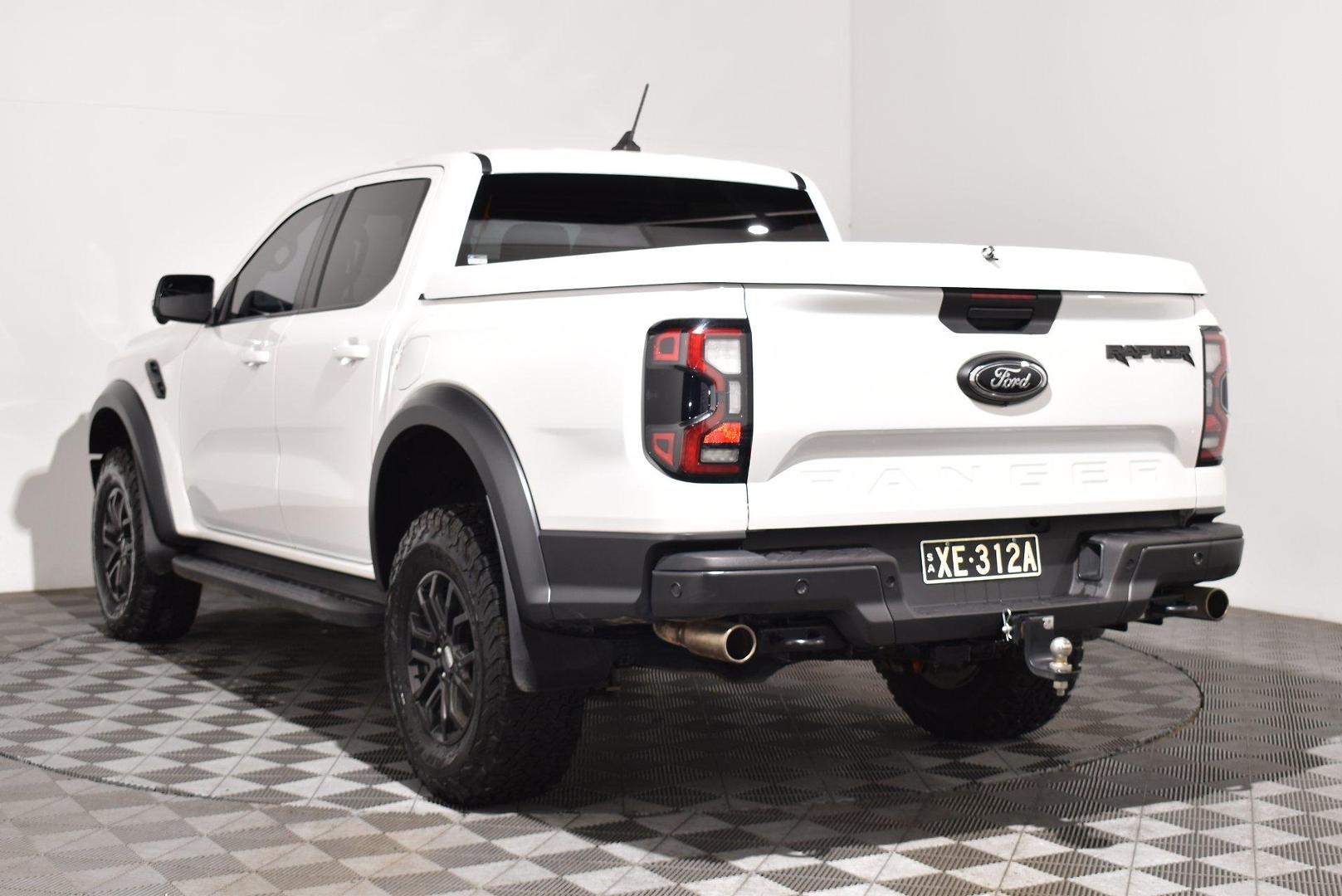 2024 Used Ford Ranger Raptor Utility