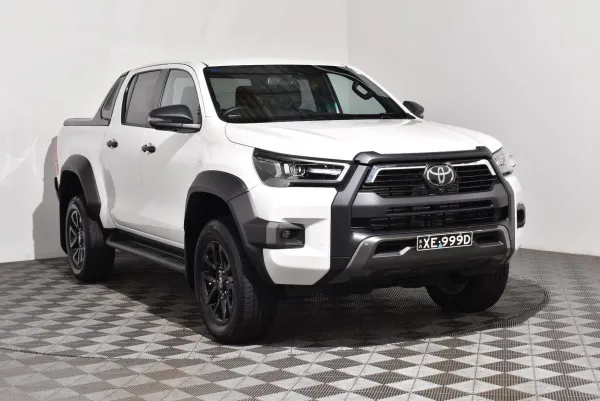 2024 Used Toyota Hilux GUN126R Rogue 48V Utility
