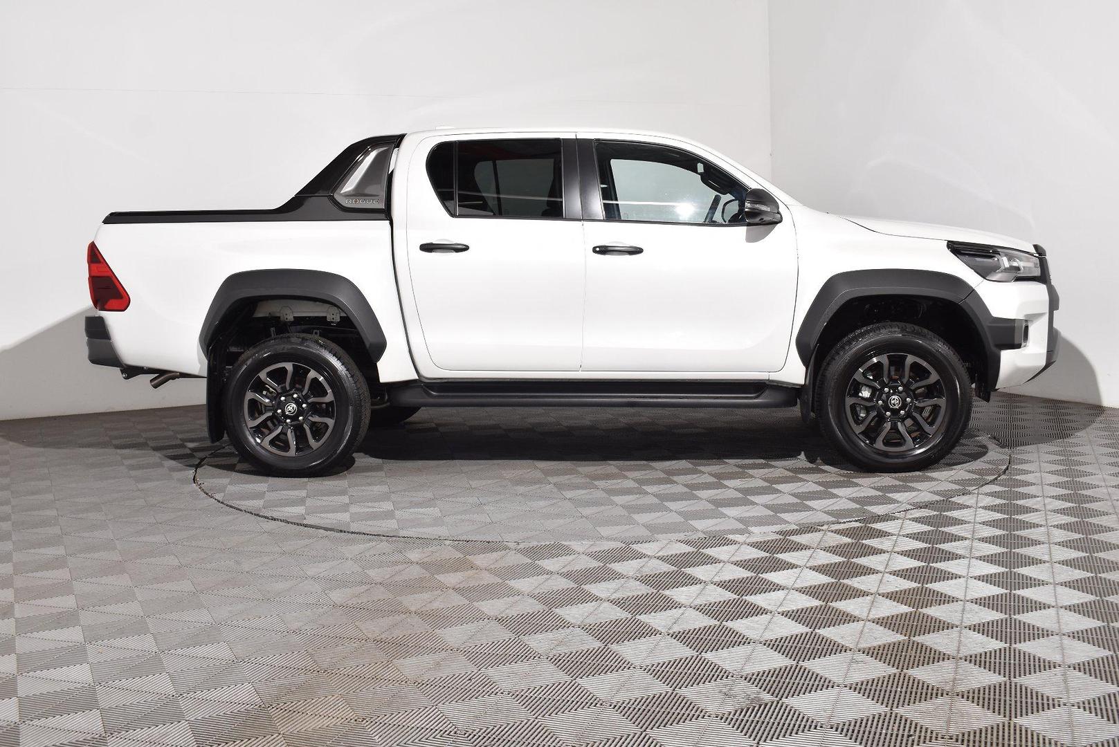 2024 Used Toyota Hilux GUN126R Rogue 48V Utility