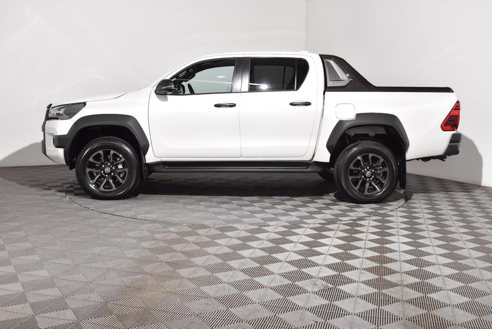 2024 Used Toyota Hilux GUN126R Rogue 48V Utility