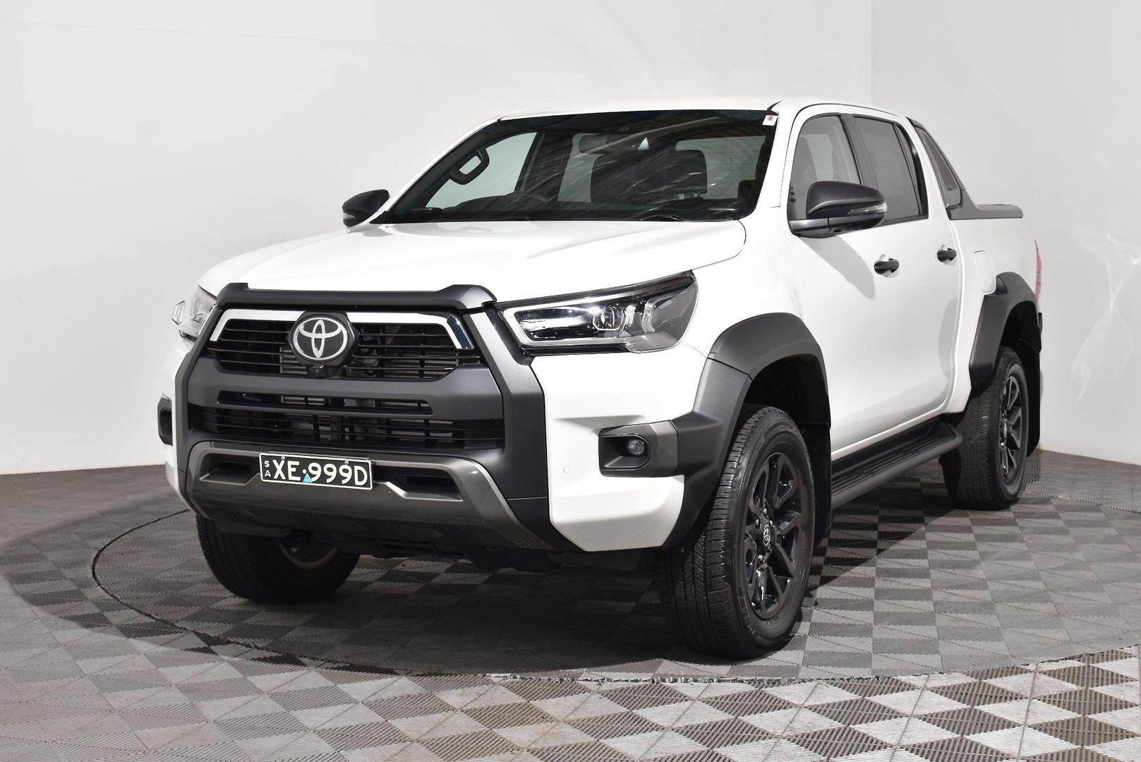 2024 Used Toyota Hilux GUN126R Rogue 48V Utility