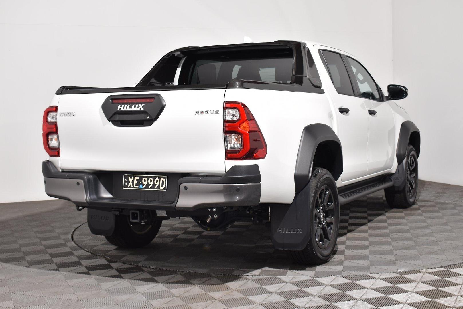 2024 Used Toyota Hilux GUN126R Rogue 48V Utility