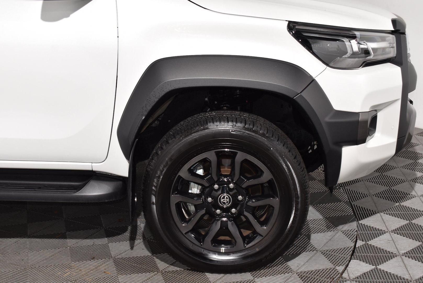 2024 Used Toyota Hilux GUN126R Rogue 48V Utility