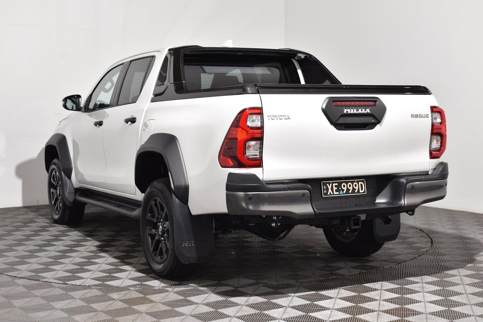2024 Used Toyota Hilux GUN126R Rogue 48V Utility