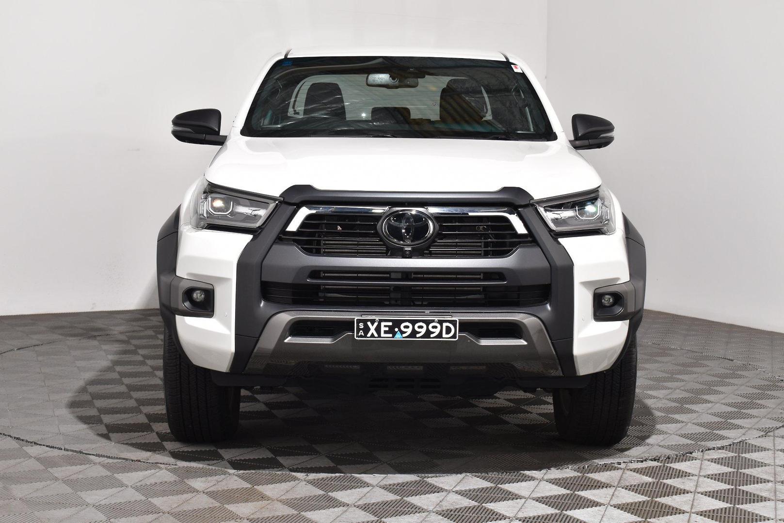 2024 Used Toyota Hilux GUN126R Rogue 48V Utility