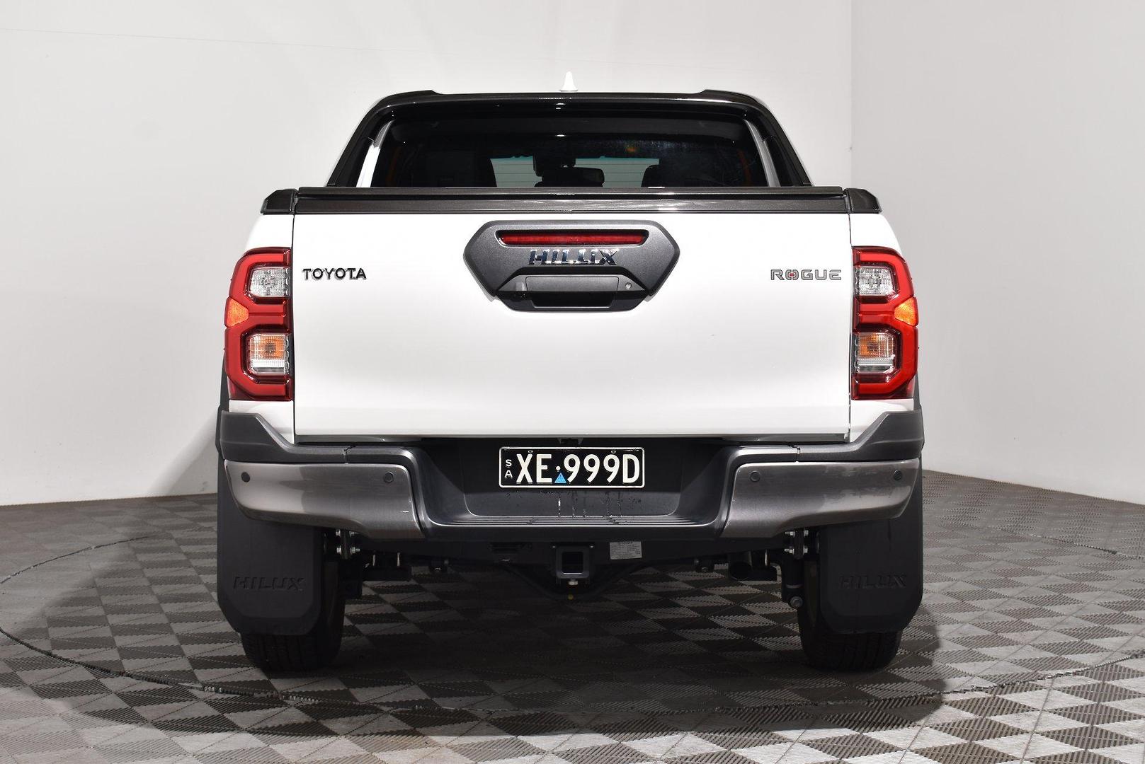 2024 Used Toyota Hilux GUN126R Rogue 48V Utility